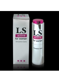 Спрей-стимулятор для женщин Lovespray Active Woman - 18 мл. - Биоритм - купить с доставкой в Петрозаводске