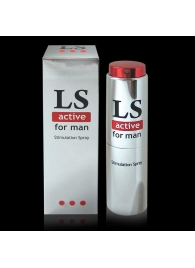 Спрей-стимулятор для мужчин Lovespray Active Man - 18 мл. - Биоритм - купить с доставкой в Петрозаводске