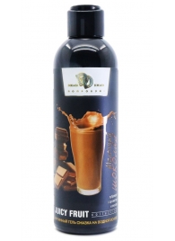 Интимный гель-смазка JUICY FRUIT с ароматом молочного шоколада - 200 мл. - БиоМед - купить с доставкой в Петрозаводске