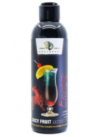 Интимный гель-смазка JUICY FRUIT с ароматом энергетика - 200 мл. - БиоМед - купить с доставкой в Петрозаводске
