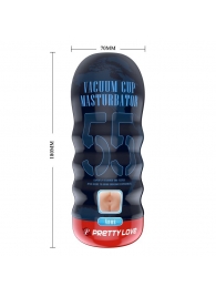 Мастурбатор-анус Vacuum Cup Masturbator - Baile - в Петрозаводске купить с доставкой