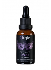 Интимный гель для клитора ORGIE Orgasm Drops - 30 мл. - ORGIE - купить с доставкой в Петрозаводске