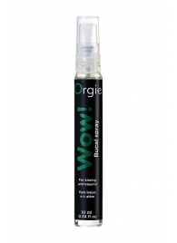 Оральный спрей Orgie WOW! Blowjob Spray с охлаждающим и возбуждающим эффектом - 10 мл. - ORGIE - купить с доставкой в Петрозаводске