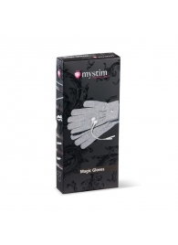 Перчатки для чувственного электромассажа Magic Gloves - MyStim - купить с доставкой в Петрозаводске
