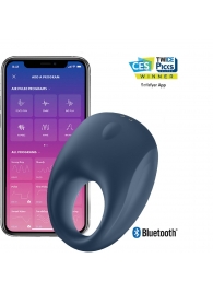 Эрекционное кольцо Satisfyer Strong One с возможностью управления через приложение - Satisfyer - в Петрозаводске купить с доставкой