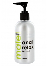 Анальный лубрикант MALE Cobeco Anal Relax Lubricant - 250 мл. - Cobeco - купить с доставкой в Петрозаводске