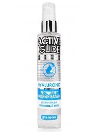 Увлажняющий интимный гель Active Glide Hyaluronic - 100 гр. - Биоритм - купить с доставкой в Петрозаводске