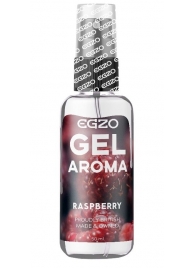 Интимный лубрикант EGZO AROMA с ароматом малины - 50 мл. - EGZO - купить с доставкой в Петрозаводске