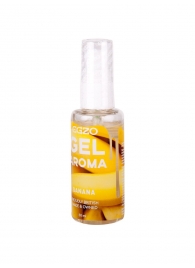 Интимный лубрикант EGZO AROMA с ароматом банана - 50 мл. - EGZO - купить с доставкой в Петрозаводске