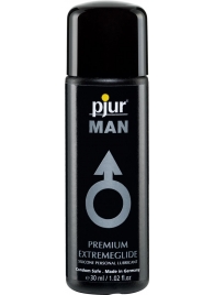 Концентрированный лубрикант pjur MAN Premium Extremglide - 30 мл. - Pjur - купить с доставкой в Петрозаводске