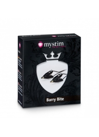 Электрические зажимы на соски Barry Bite - MyStim - купить с доставкой в Петрозаводске