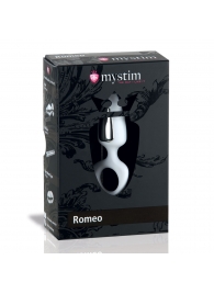 Анально-вагинальный электростимулятор Romeo - MyStim - купить с доставкой в Петрозаводске