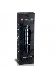 Стимулятор вагины и ануса Mystim Mighty Merlin - 25 см. - MyStim - купить с доставкой в Петрозаводске
