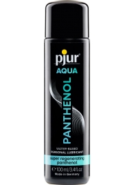 Лубрикант на водной основе с пантенолом pjur AQUA Panthenol - 100 мл. - Pjur - купить с доставкой в Петрозаводске