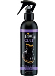 Спрей для ухода за одеждой из латекса pjur CULT Ultra Shine - 250 мл. - Pjur - купить с доставкой в Петрозаводске
