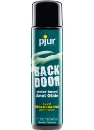Регенерирующий анальный лубрикант pjur BACK DOOR Regenerating Anal Glide - 100 мл. - Pjur - купить с доставкой в Петрозаводске