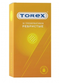 Текстурированные презервативы Torex  Ребристые  - 12 шт. - Torex - купить с доставкой в Петрозаводске