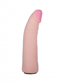 Пояс-трусики с 2 насадками Exotic-Alice - 18 см. - LOVETOY (А-Полимер) - купить с доставкой в Петрозаводске