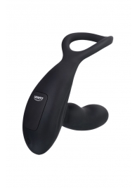 Черный стимулятор простаты Maud с вибрацией - Levett - в Петрозаводске купить с доставкой