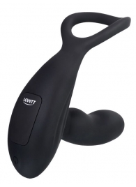 Черный стимулятор простаты Maud с вибрацией - Levett - в Петрозаводске купить с доставкой