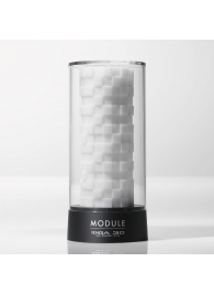 Белый 3D мастурбатор MODULE - Tenga - в Петрозаводске купить с доставкой