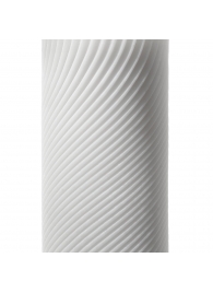 Белый 3D мастурбатор ZEN - Tenga - в Петрозаводске купить с доставкой