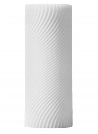 Белый 3D мастурбатор ZEN - Tenga - в Петрозаводске купить с доставкой