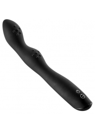 Черный вибромассажер простаты P-Spot - 23,5 см. - Orion - в Петрозаводске купить с доставкой