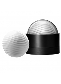 Белый мастурбатор Tenga Geo Aqua - Tenga - в Петрозаводске купить с доставкой