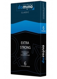 Суперпрочные презервативы DOMINO Extra Strong - 6 шт. - Domino - купить с доставкой в Петрозаводске
