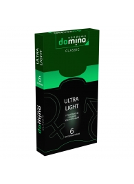 Супертонкие презервативы DOMINO Ultra Light - 6 шт. - Domino - купить с доставкой в Петрозаводске