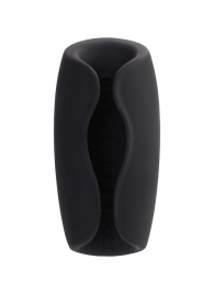 Черно-белый перезаряжаемый мастурбатор Erotist Hailstorm - Erotist Adult Toys - в Петрозаводске купить с доставкой