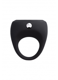 Черное эрекционное виброкольцо Erotist Cosm - Erotist Adult Toys - в Петрозаводске купить с доставкой