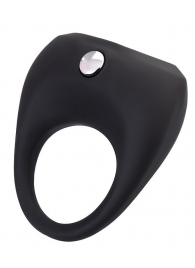 Черное эрекционное виброкольцо Erotist Cosm - Erotist Adult Toys - в Петрозаводске купить с доставкой