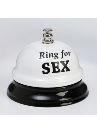 Настольный звонок RING FOR SEX - Сима-Ленд - купить с доставкой в Петрозаводске