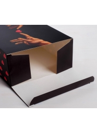 Складная коробка Love - 16 х 23 см. - Сима-Ленд - купить с доставкой в Петрозаводске