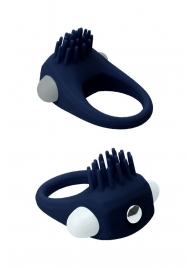 Синее эрекционное виброкольцо STIMU RING - Dream Toys - в Петрозаводске купить с доставкой
