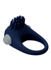 Синее эрекционное виброкольцо STIMU RING - Dream Toys - в Петрозаводске купить с доставкой