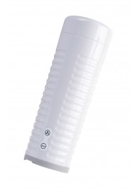 Белый мастурбатор Lovense Max 2 - Lovense - в Петрозаводске купить с доставкой