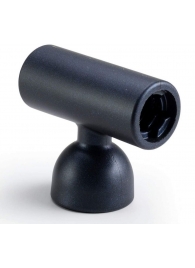 Черная насадка-мастурбатор на вибратор Doxy - Masturbator Sleeve Doxy Attachment - Doxy - в Петрозаводске купить с доставкой