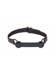 Черный кляп-трензель Infatuation - Lola Games - купить с доставкой в Петрозаводске