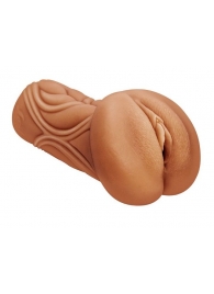 Кофейный мастурбатор-вагина Dumpling - Lola Games - в Петрозаводске купить с доставкой