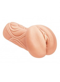 Телесный мастурбатор-вагина Sugar Plum - Lola Games - в Петрозаводске купить с доставкой