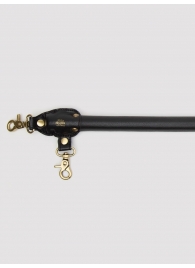 Черная распорка для ног Bound to You Faux Leather Spreader Bar - 50,8 см. - Fifty Shades of Grey - купить с доставкой в Петрозаводске