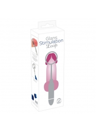 Синяя петля-стимулятор головки Glans Stimulation Loop - 19,1 см. - Orion - в Петрозаводске купить с доставкой