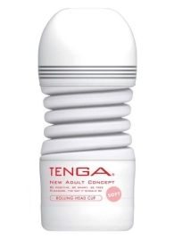 Мастурбатор TENGA Rolling Head Cup Soft - Tenga - в Петрозаводске купить с доставкой
