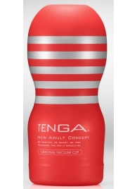 Мастурбатор TENGA Original Vacuum Cup - Tenga - в Петрозаводске купить с доставкой