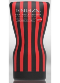 Мастурбатор TENGA Squeeze Tube Cup Strong - Tenga - в Петрозаводске купить с доставкой