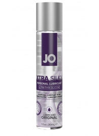 Лубрикант на силиконовой основе JO Xtra Silky - 30 мл. - System JO - купить с доставкой в Петрозаводске
