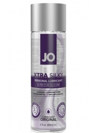 Лубрикант на силиконовой основе JO Xtra Silky - 60 мл. - System JO - купить с доставкой в Петрозаводске